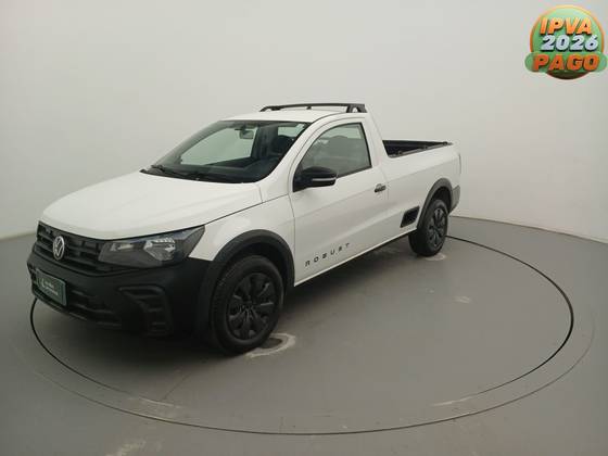 VOLKSWAGEN SAVEIRO 1.6 MSI ROBUST CS 16V FLEX 2P MANUAL VOLKSWAGEN SAVEIRO 1.6 MSI ROBUST CS 16V FLEX 2P MANUAL
